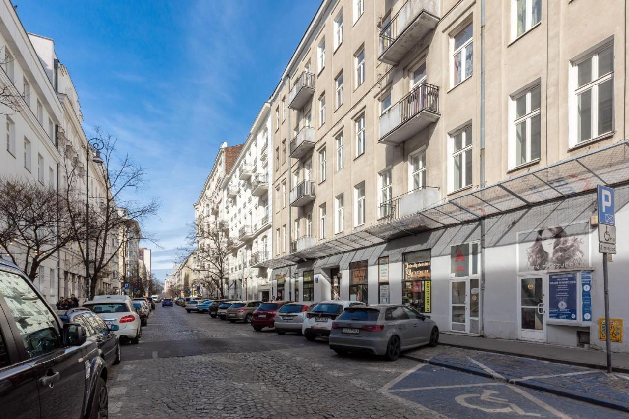 Downtown Studio Apartment Poznanska By Renters Warsaw Exterior photo