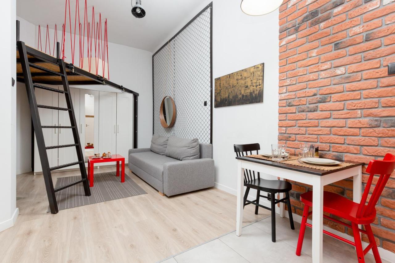 Downtown Studio Apartment Poznanska By Renters Warsaw Exterior photo
