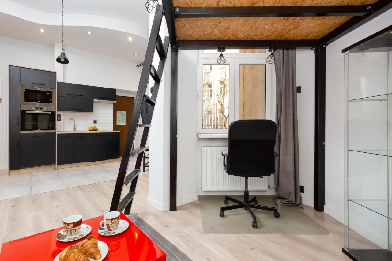 Downtown Studio Apartment Poznanska By Renters Warsaw Exterior photo