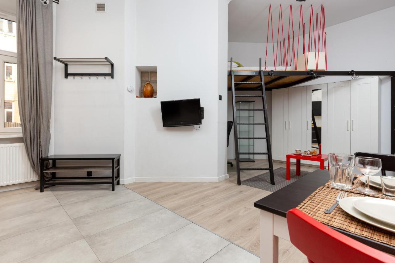 Downtown Studio Apartment Poznanska By Renters Warsaw Exterior photo