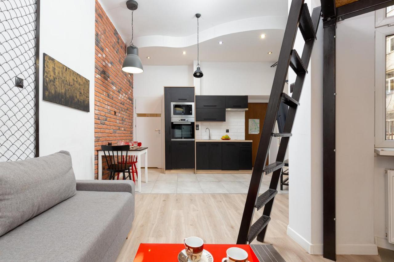 Downtown Studio Apartment Poznanska By Renters Warsaw Exterior photo
