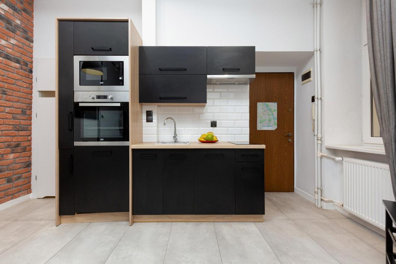 Downtown Studio Apartment Poznanska By Renters Warsaw Exterior photo