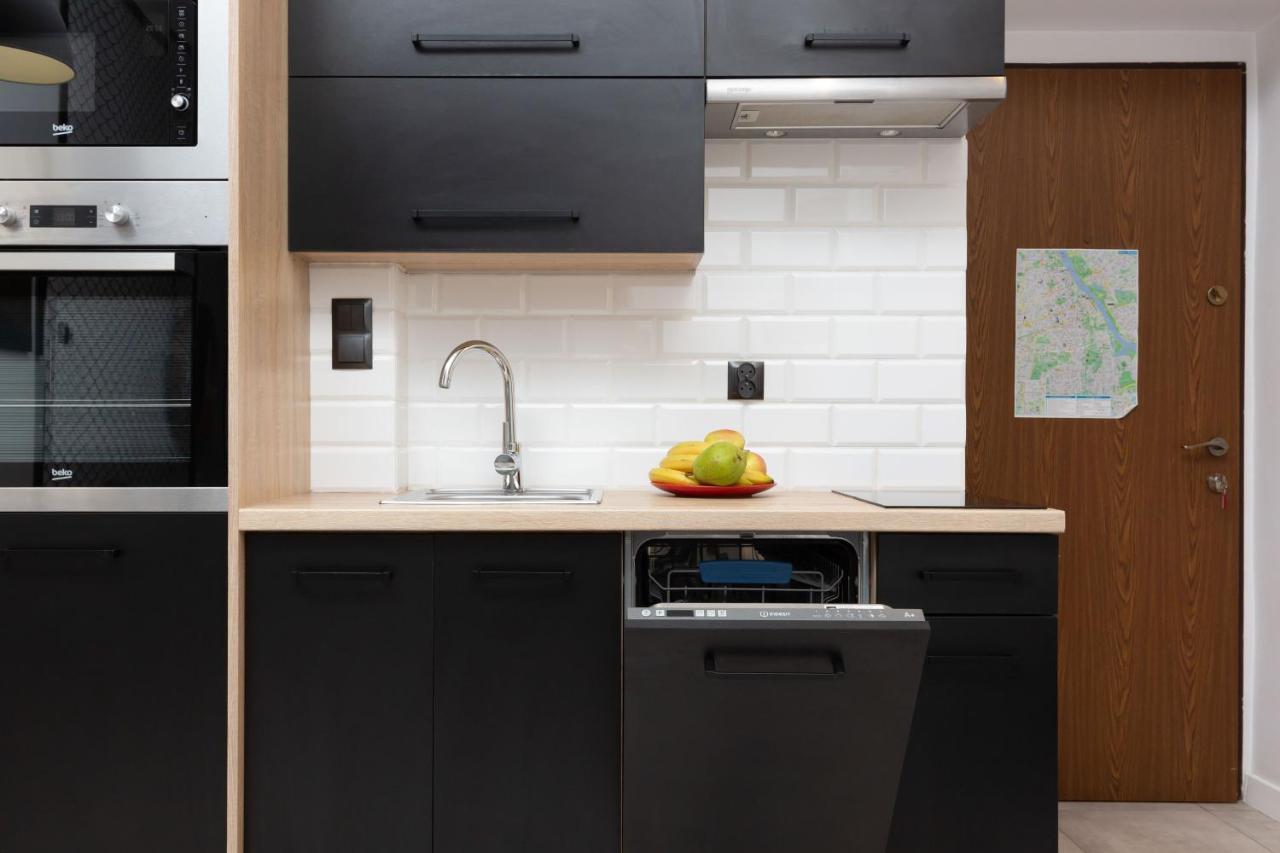 Downtown Studio Apartment Poznanska By Renters Warsaw Exterior photo