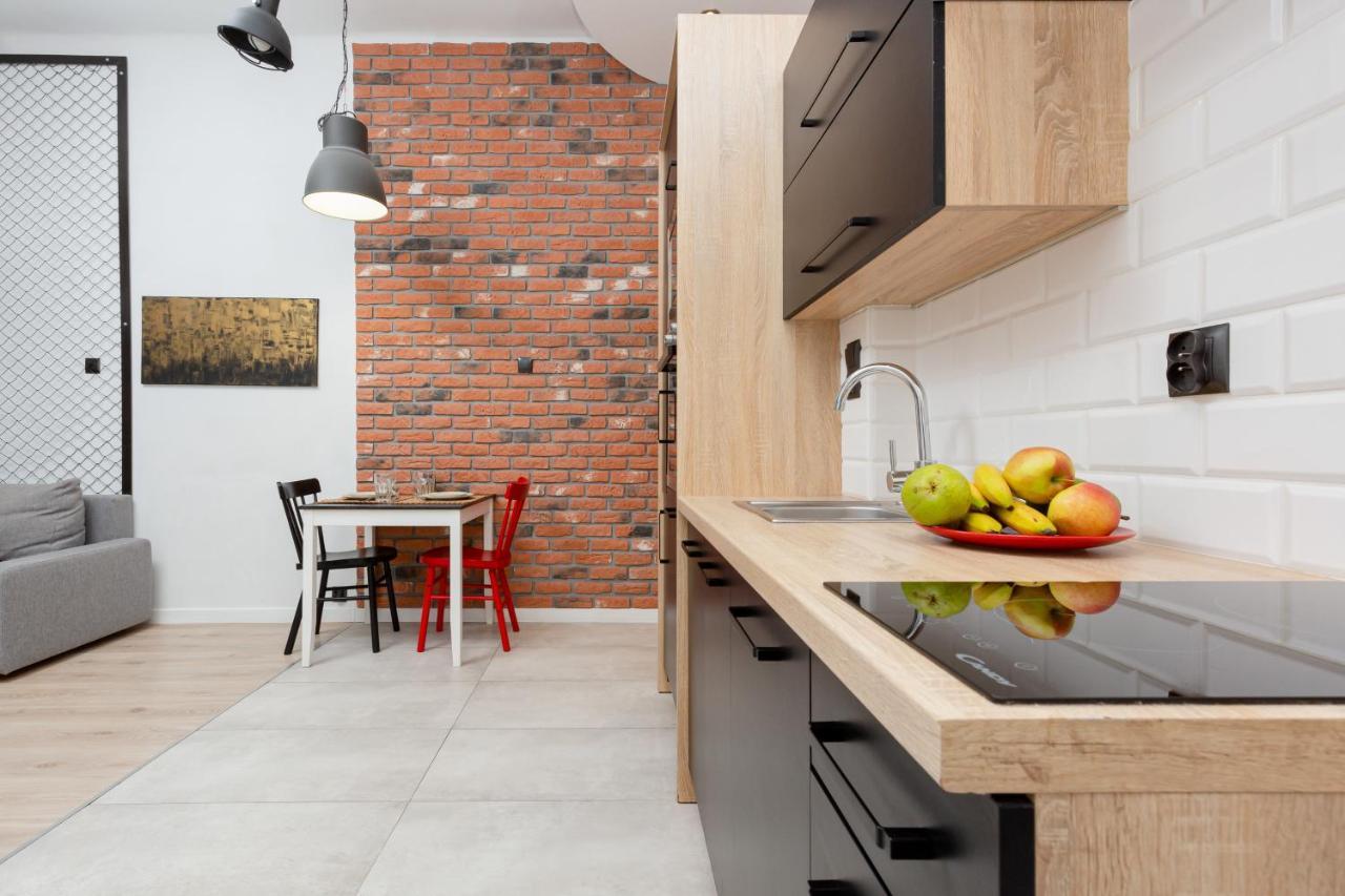 Downtown Studio Apartment Poznanska By Renters Warsaw Exterior photo